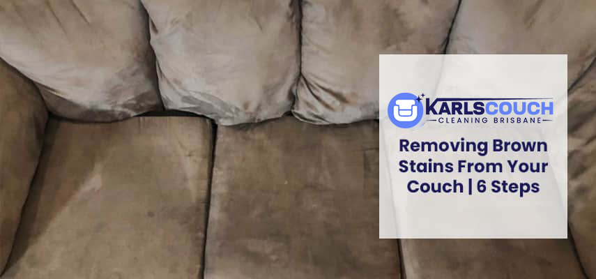 Removing Brown Stains Couch
