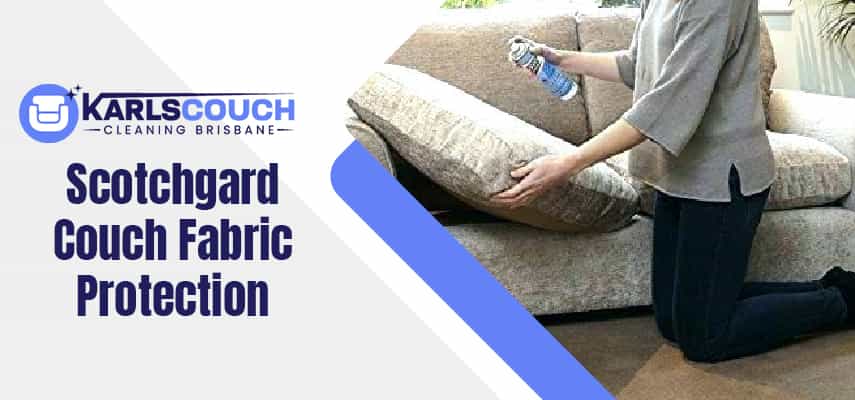 Scotchgard Couch Fabric Protection