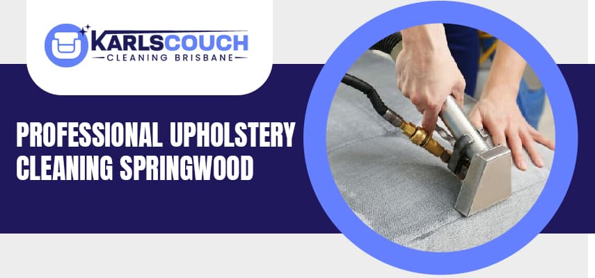 Professional Upholstery Cleaning Springwood Service