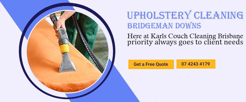 Upholstery Cleaning Bridgeman Downs