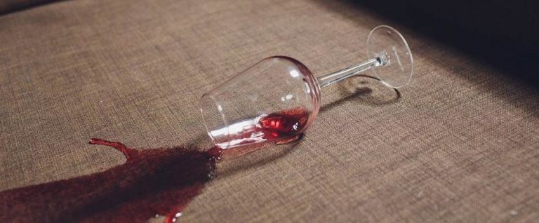 dIY hacks to remove red wine stains from upholstery
