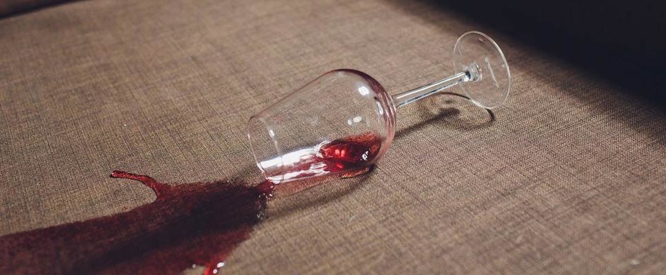 DIY Hacks To Remove Red Wine Stains From Upholstery