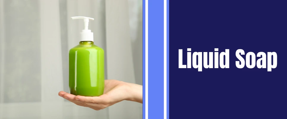 Remove Mould From Upholstery Using Liquid Soap