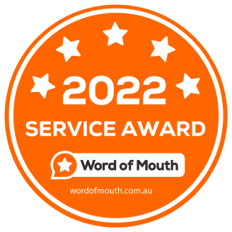 Wordofmouth Service Award